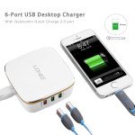Wholesale Quick Charge 2.0 USB Charger 35W / 7A 6 USB Port Desktop Charging Station
